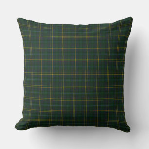 Weir Modern Original Scottish Tartan Throw Pillow