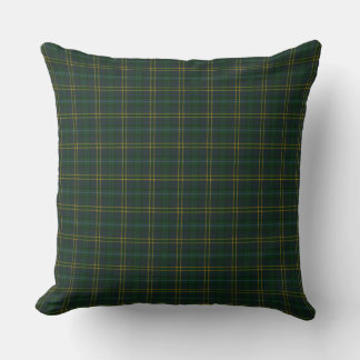 Weir Modern Original Scottish Tartan Throw Pillow