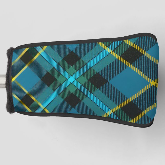 Weir Tartan Golf Head Cover (Front)