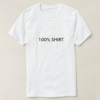 Weird 100% Shirt