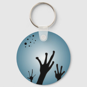 Weird Alien Keychain