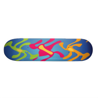 Weird and wonderful skateboard