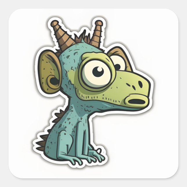 Weird animal stickers (Front)