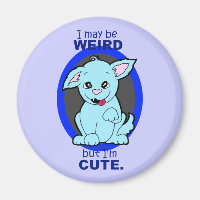 Weird But Cute Kawaii Cat Dog Creature