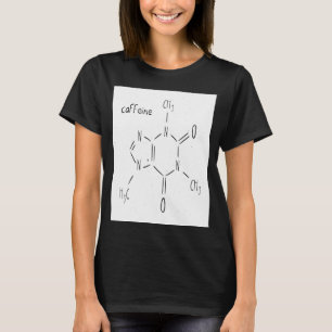 Weird Coffee Person Caffeine Coffee Chalk Board 1 T-Shirt