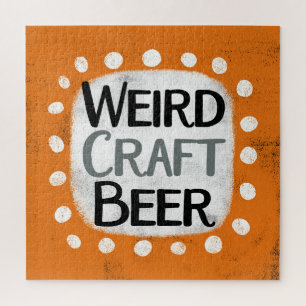 Weird Craft Beer Jigsaw Puzzle
