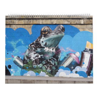 Weird Creatures Graffiti 2024 Calendar