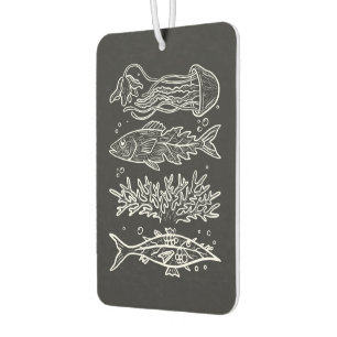 Weird Deep Sea Fish Air Freshener