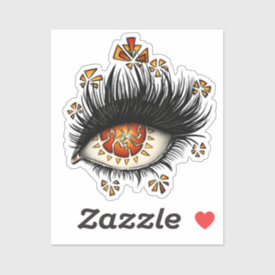 Weird Eye Cool Macabre Witchy Halloween