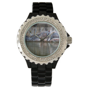 Weird Fantasy Anglerfish Graffiti Watch