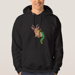 Weird Fantasy Critter Hoodie