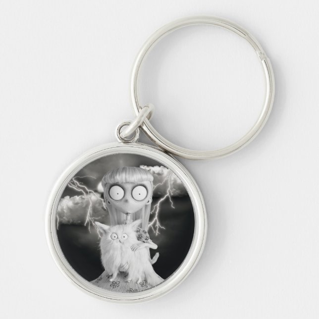 Weird Girl Keychain (Front)
