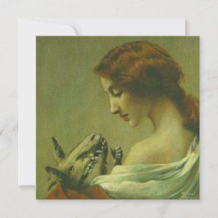 Weird Halloween Invite