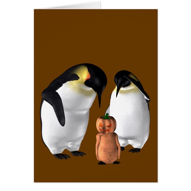Weird Halloween Penguin (Front)