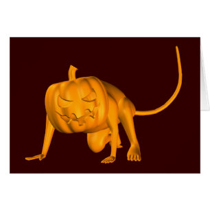 Weird Halloween Rat