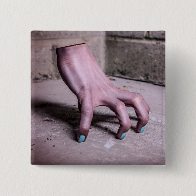 Weird Hand button (Front)