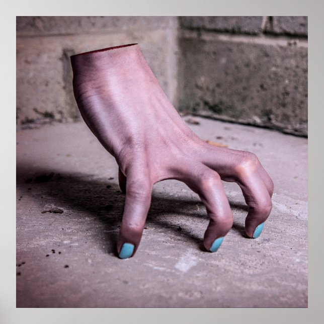 Weird Hand poster (Front)