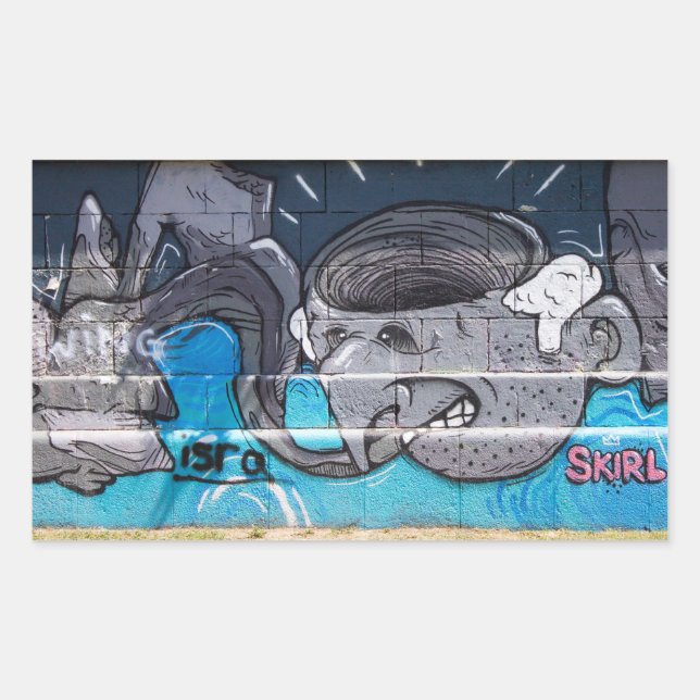 Weird Head Sticker (Front)