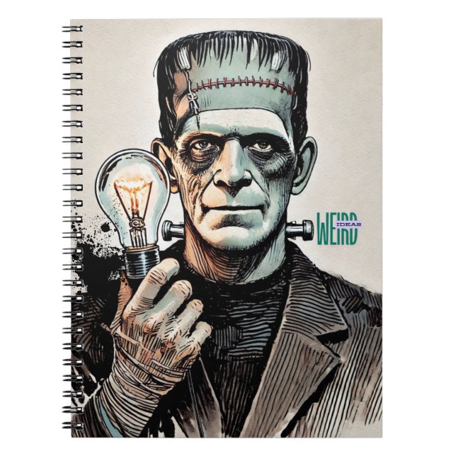 Weird Ideas | Notebook Journal (Front)