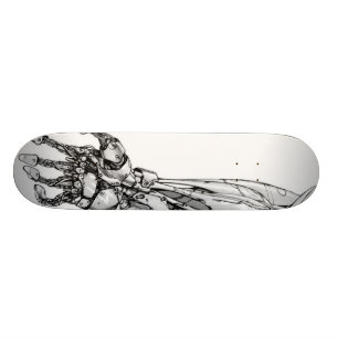 Weird irobot Arm Custom Skate Board