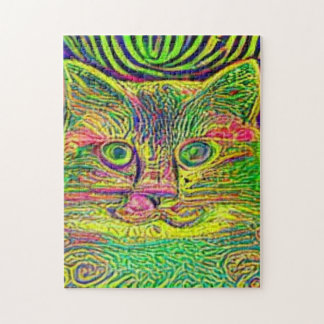 weird kool katz  jigsaw puzzle