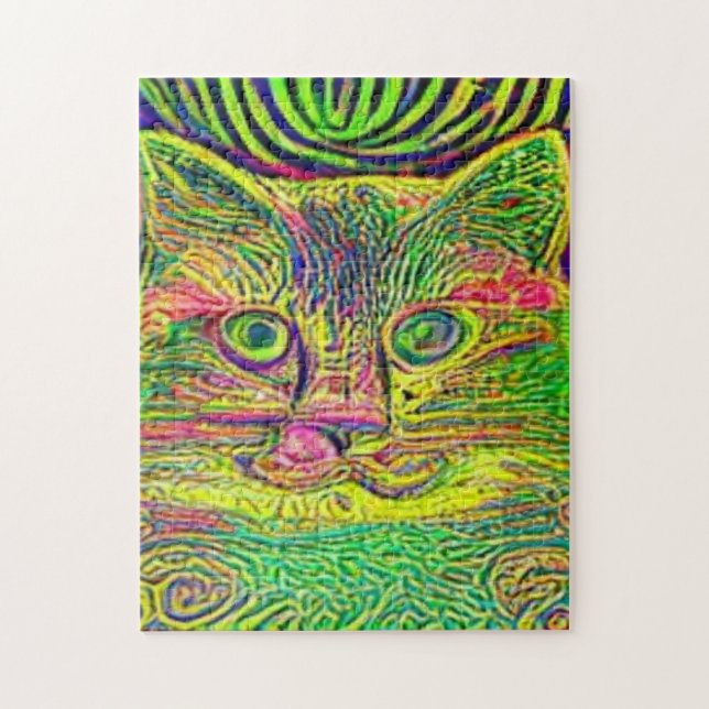 weird kool katz  jigsaw puzzle (Vertical)