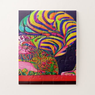 weird kool katz jigsaw puzzle