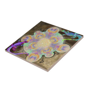 Weird Lizards Tile