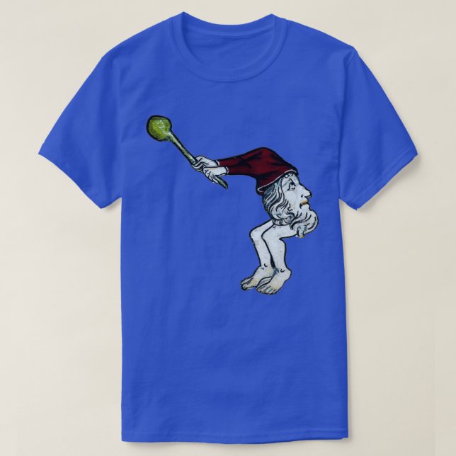 weird medieval art 1 T-Shirt (Design Front)