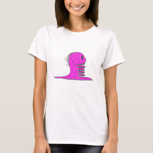 Weird monster dragon drawing T-Shirt