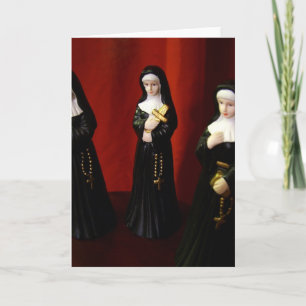 Weird Nuns Card