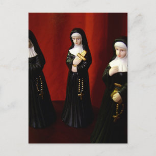 Weird Nuns Postcard