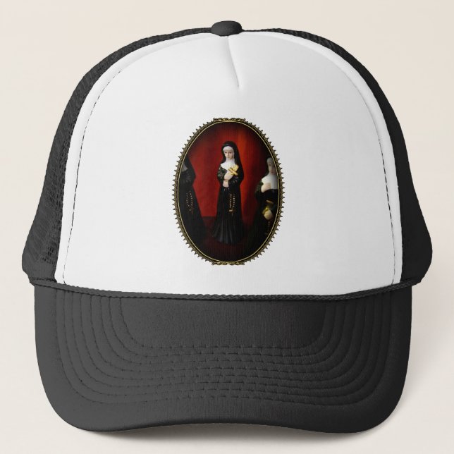 Weird Nuns Trucker Hat (Front)