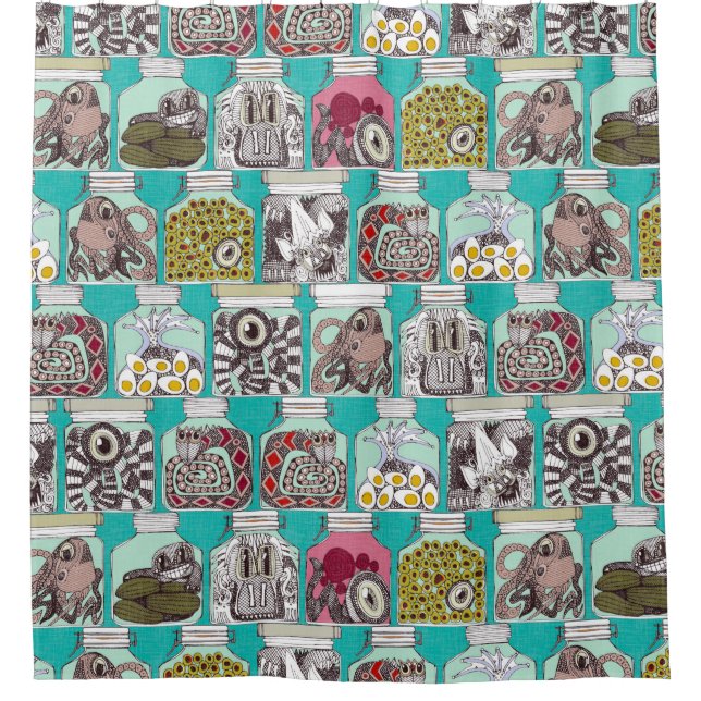 weird pickles blue (Front)