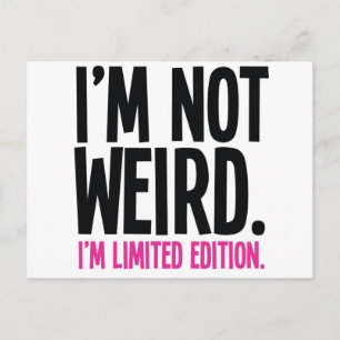 Weird Postcard