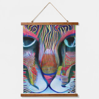 weird psychedelic kool katz 34 hanging tapestry