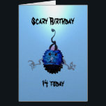 Weird Scary Egg<br><div class="desc">The weird scary egg card is a perfect birthday card for a teenager but don't forget everyone else as well!</div>