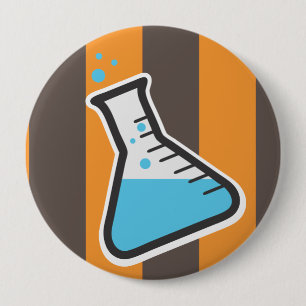 Weird Science 4 Inch Round Button