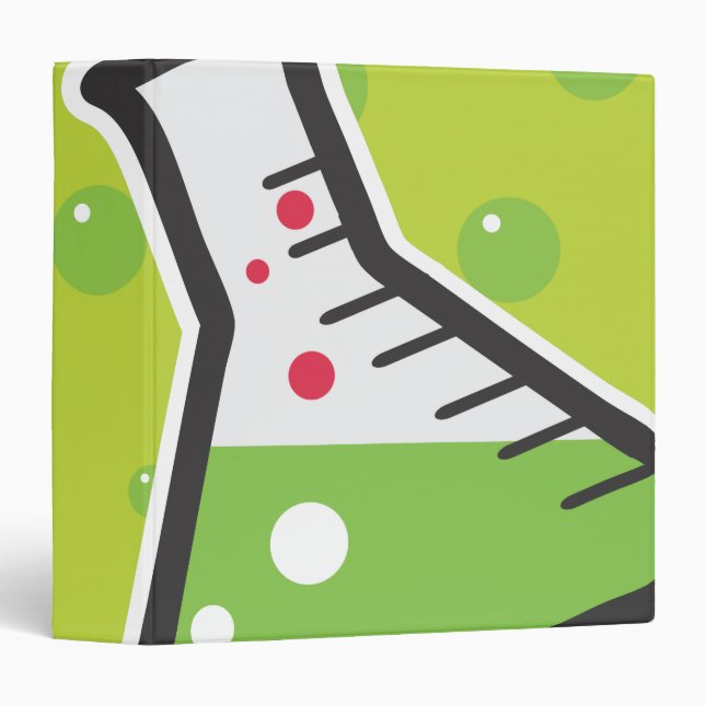 Weird Science Binder (Front/Spine)