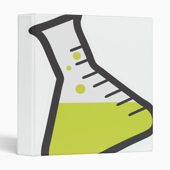 Weird Science Binder (Front/Spine)