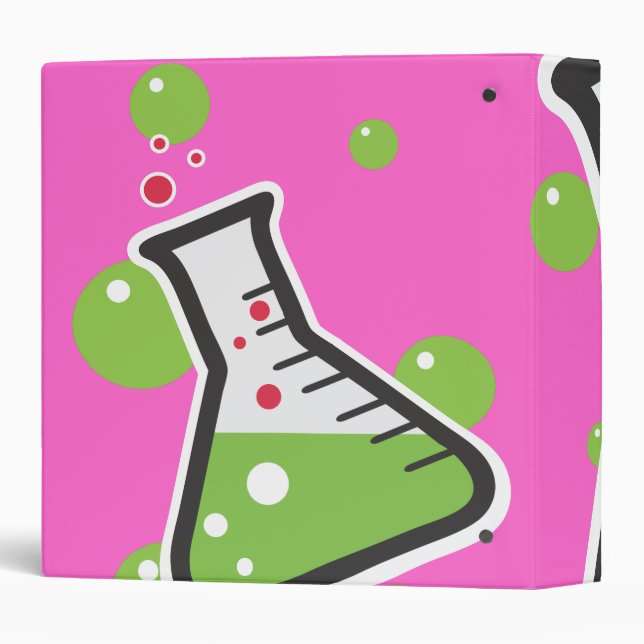Weird Science Binder (Back/Spine)