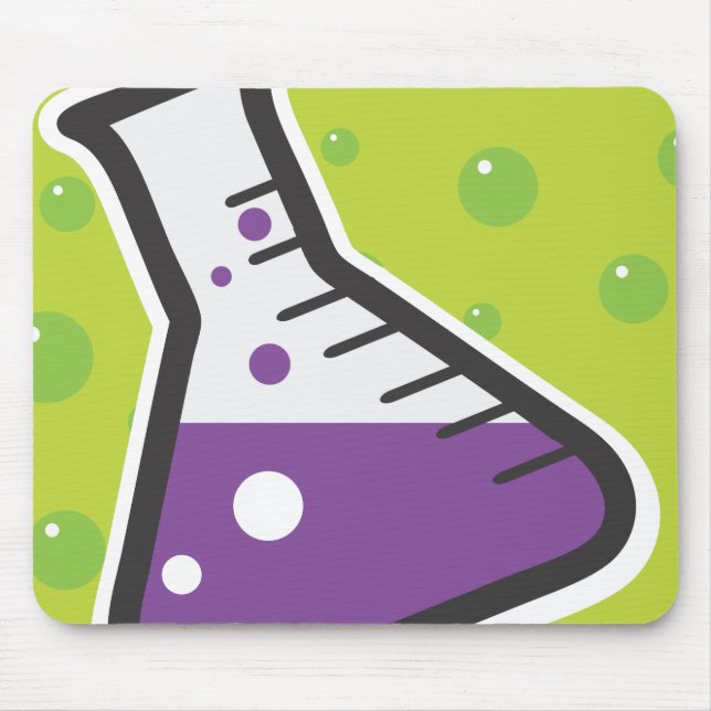 Weird Science Mouse Pad (Front)
