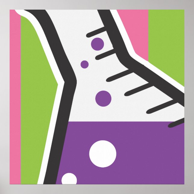 Weird Science Poster (Front)