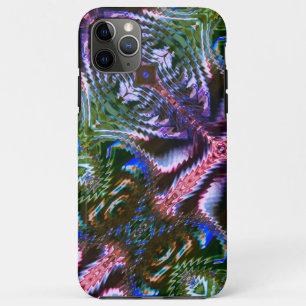 Weird 'stick design' formed from zigzag iPhone 11 pro max case