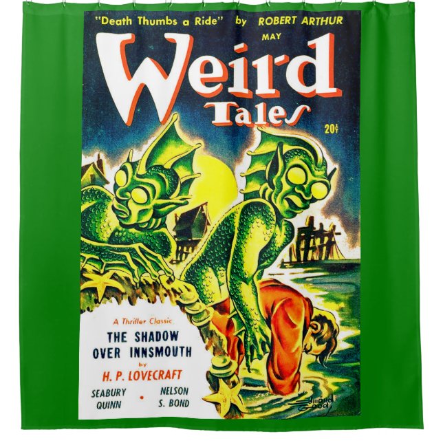 Weird Tales May 1942 cover print (Front)