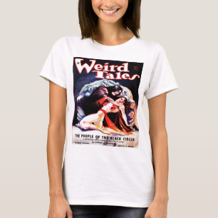 Weird Tales volume 24 number 03 September 1934 T-Shirt