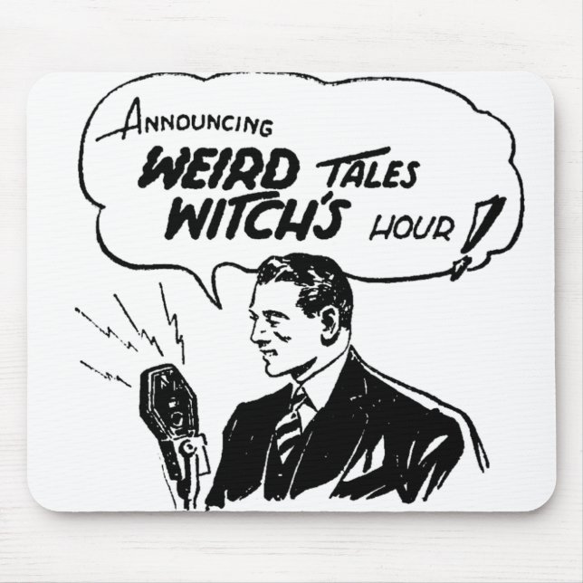 Weird Tales Witches Hour Mouse Pad (Front)