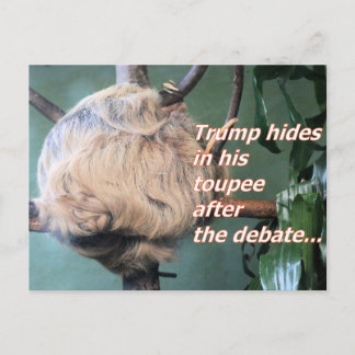 Weird Trump Lost Postcard