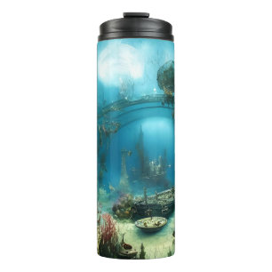 Weird underwater habitat thermal tumbler