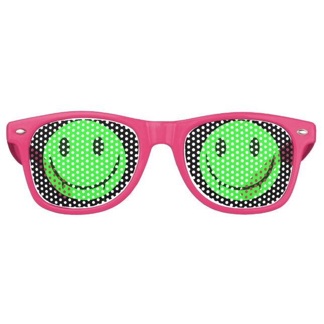Weird Vampire Party Sunnies Retro Sunglasses (Front)